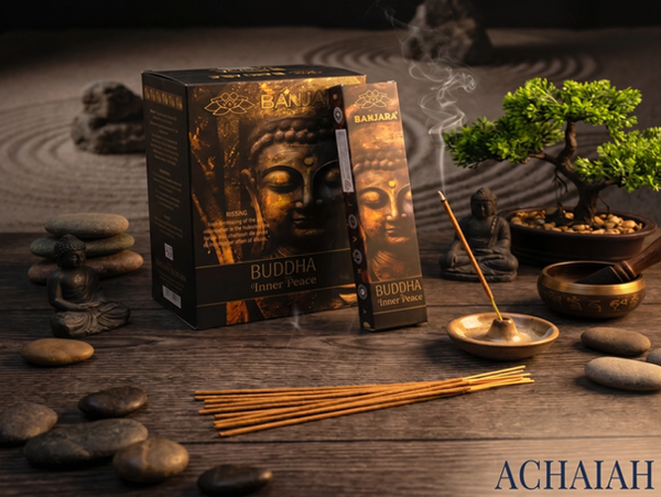 Encens naturel encens purification méditation Boutique Achaiah