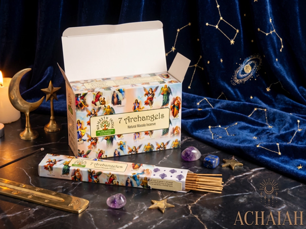 Encens naturel encens purification méditation Boutique Achaiah