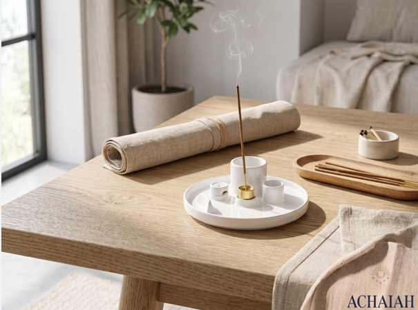 Encens naturel encens purification méditation Boutique Achaiah