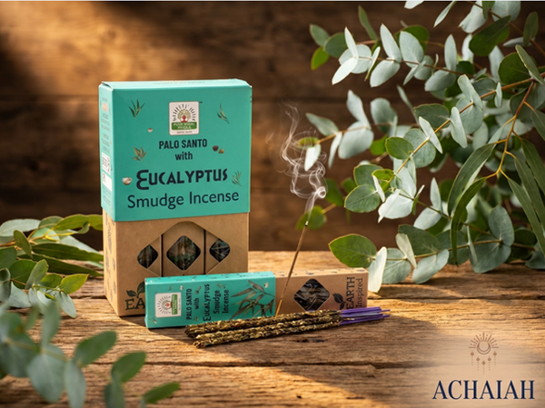 Encens Palo Santo encens purification méditation Boutique Achaiah