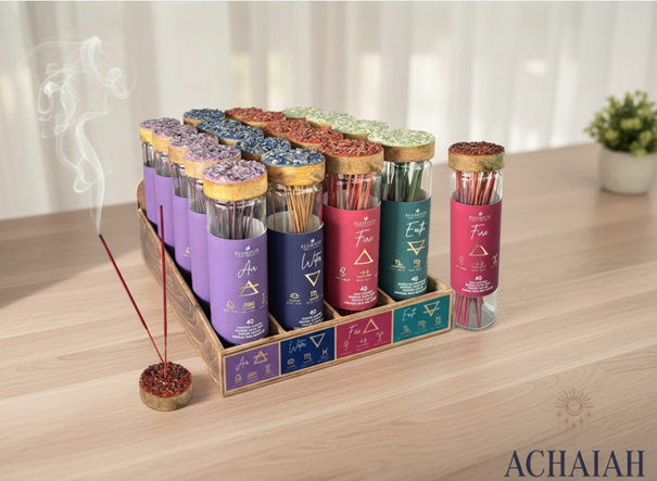 Encens naturel encens purification méditation Boutique Achaiah