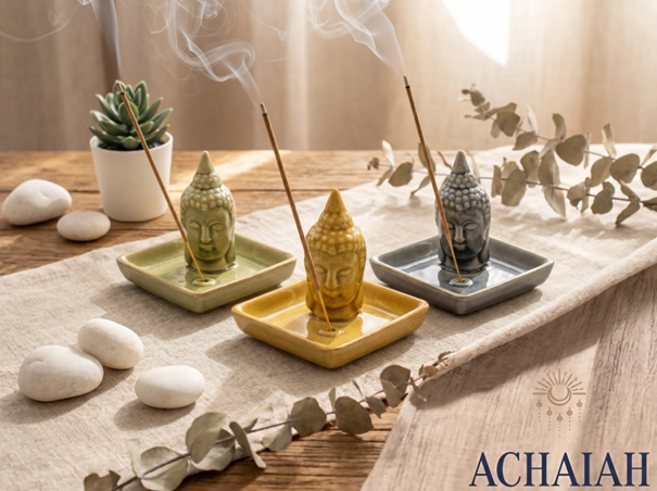 Encens naturel encens purification méditation Boutique Achaiah