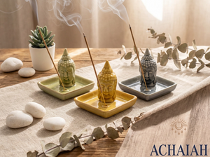 Encens naturel encens purification méditation Boutique Achaiah