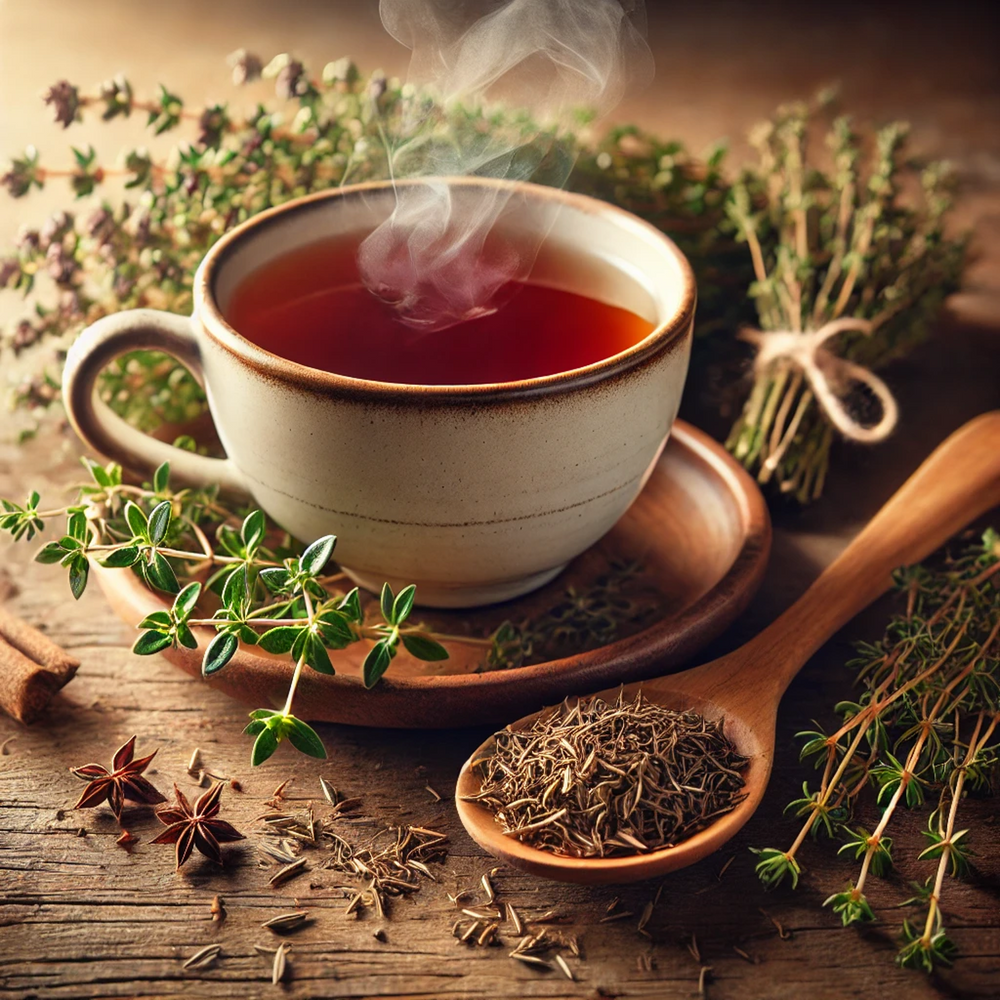 Complément plantes INFUSION THYM BIO FEUILLE  FRANCE 50g phytothérapie naturel Boutique Achaiah