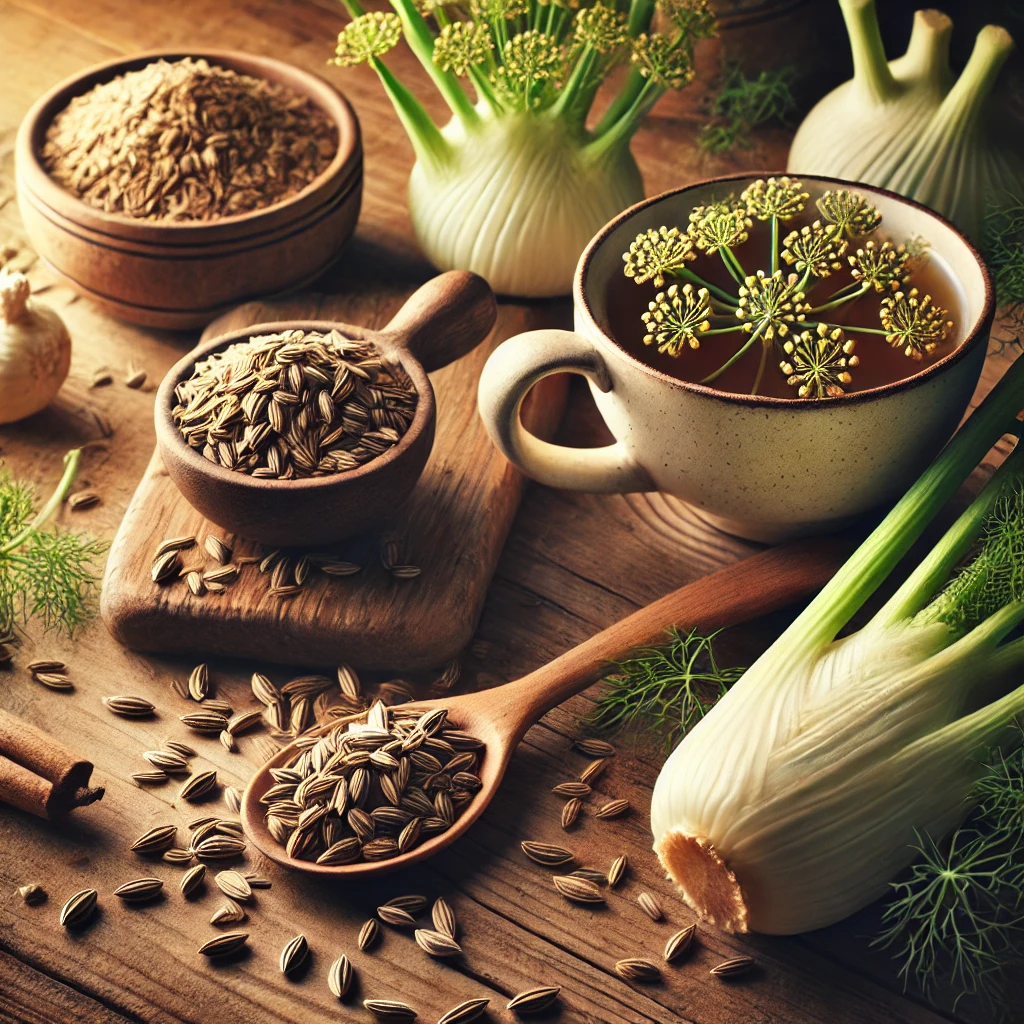 Infusion Fenouil bio Semence 50g — bien-être spiritualité Boutique Achaiah