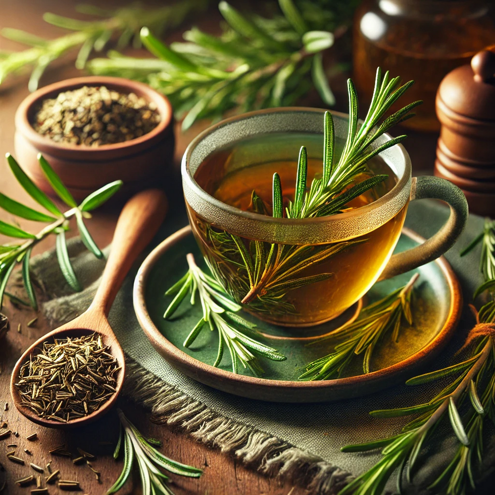 Complément plantes INFUSION ROMARIN BIO FEUILLE 1ER CHOIX 60G phytothérapie naturel Boutique Achaiah