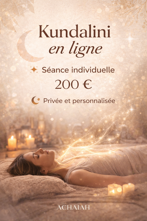 Kundalini Activation en ligne – Séance individuelle