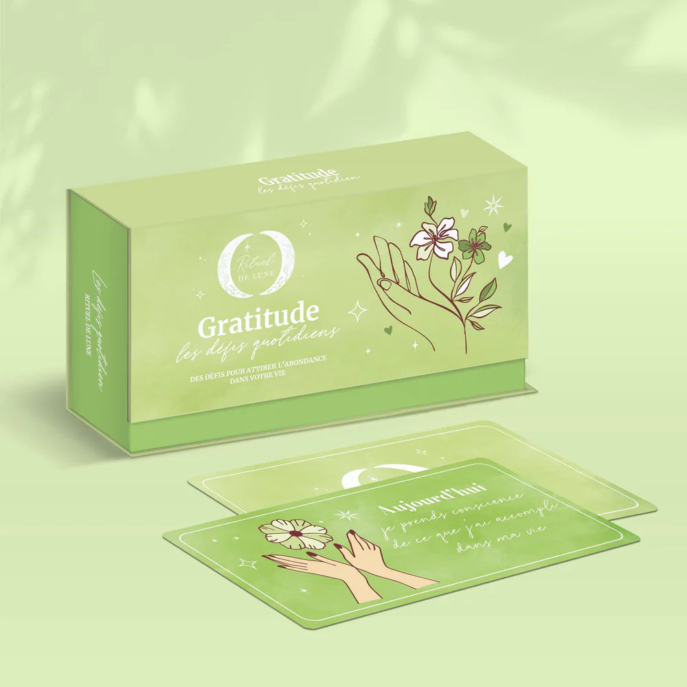 Défis quotidiens gratitude pour attirer l'abondance dans sa vie