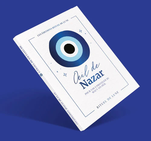 Mini livret œil de Nazar bien-être spiritualité Boutique Achaiah
