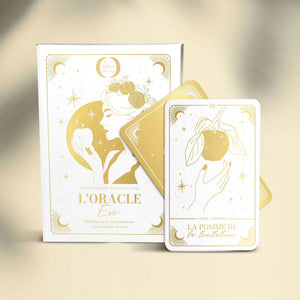 ORACLE D'ÈVE - Réveillez la femme lumineuse qui sommeille en vous.