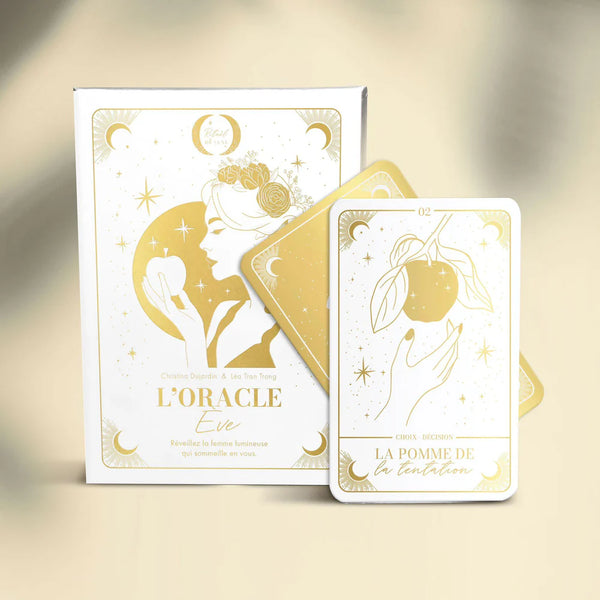 ORACLE D'ÈVE - Réveillez la femme lumineuse qui sommeille en vous.