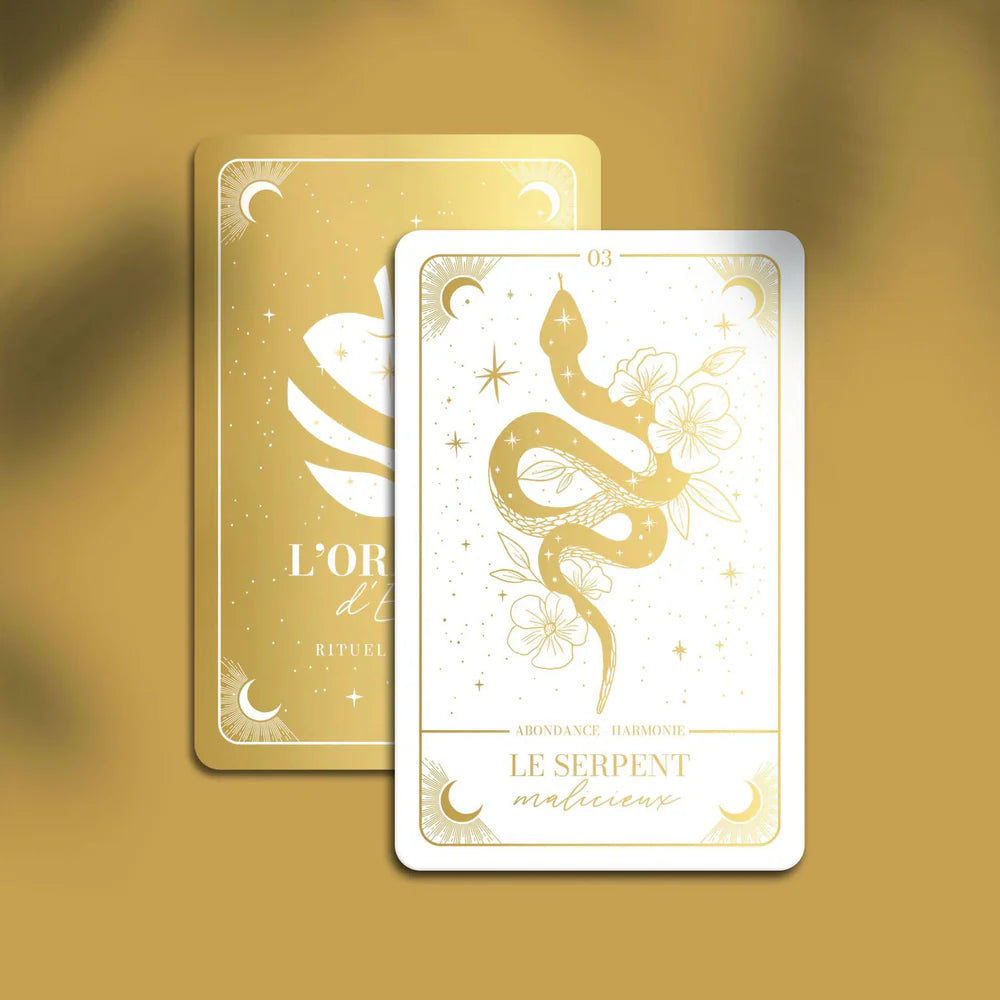 ORACLE D'ÈVE - Réveillez la femme lumineuse qui sommeille en oracle tarot cartes guidance intuition