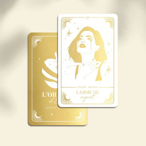 ORACLE D'ÈVE - Réveillez la femme lumineuse qui sommeille en vous.