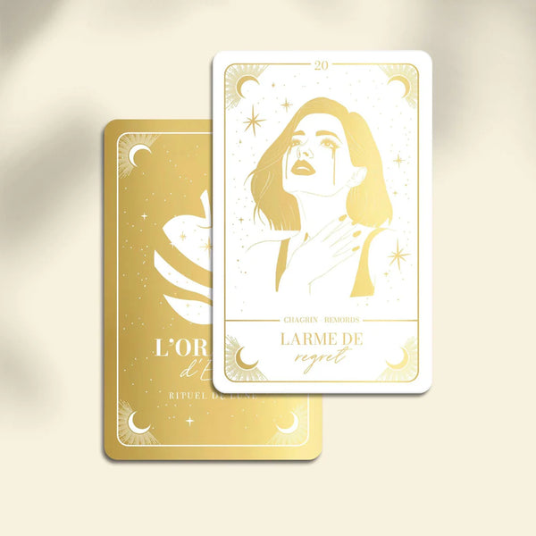 ORACLE D'ÈVE - Réveillez la femme lumineuse qui sommeille en vous.