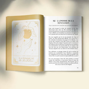 ORACLE D'ÈVE - Réveillez la femme lumineuse qui sommeille en vous.