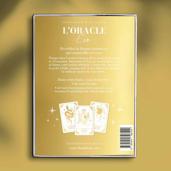 ORACLE D'ÈVE - Réveillez la femme lumineuse qui sommeille en vous.
