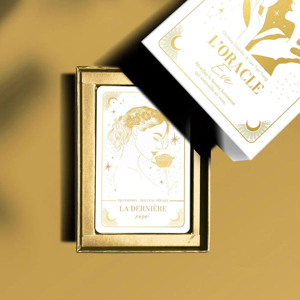 ORACLE D'ÈVE - Réveillez la femme lumineuse qui sommeille en vous.