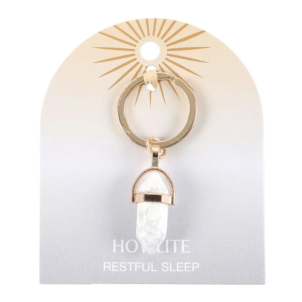 Porte-clés en pierre naturelle – Énergie et Style au Quotidien décoration spirituelle résine Boutique Achaiah