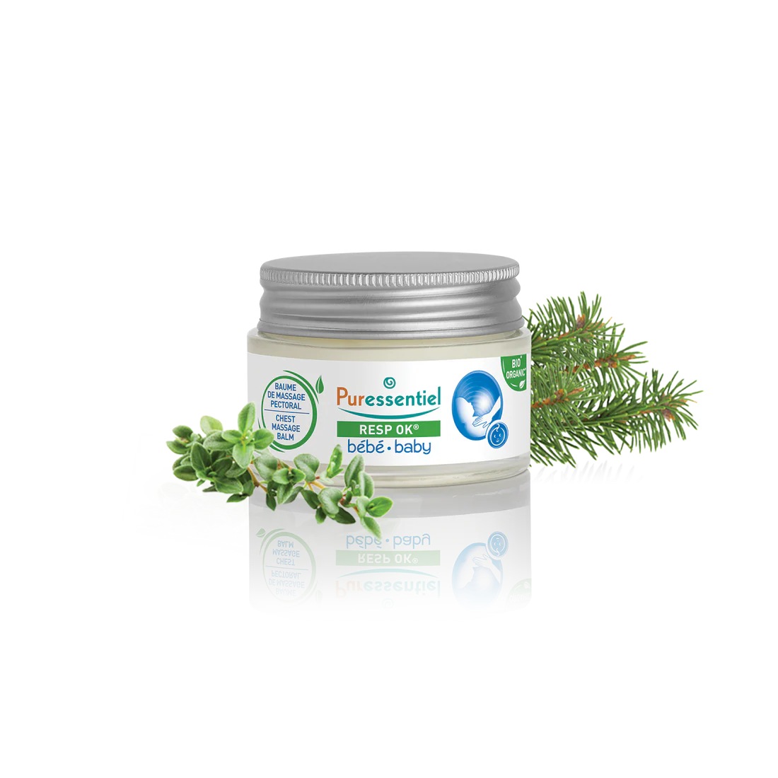 Complément alimentaire Baume de Massage Pectoral Bébé Resp'OK® – Confort  naturel bio Boutique Achaiah