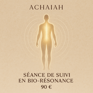 Séance de suivi en biorésonance – 90 €
