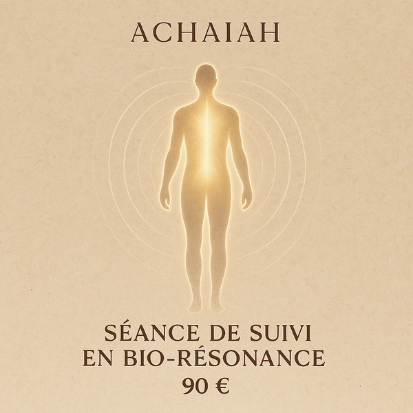 Séance de suivi en biorésonance – 90 €