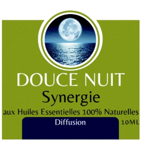Synergie d'Huiles Essentielles Douce Nuit – Sommeil Réparateur & Apais bien-être spiritualité Boutique Achaiah