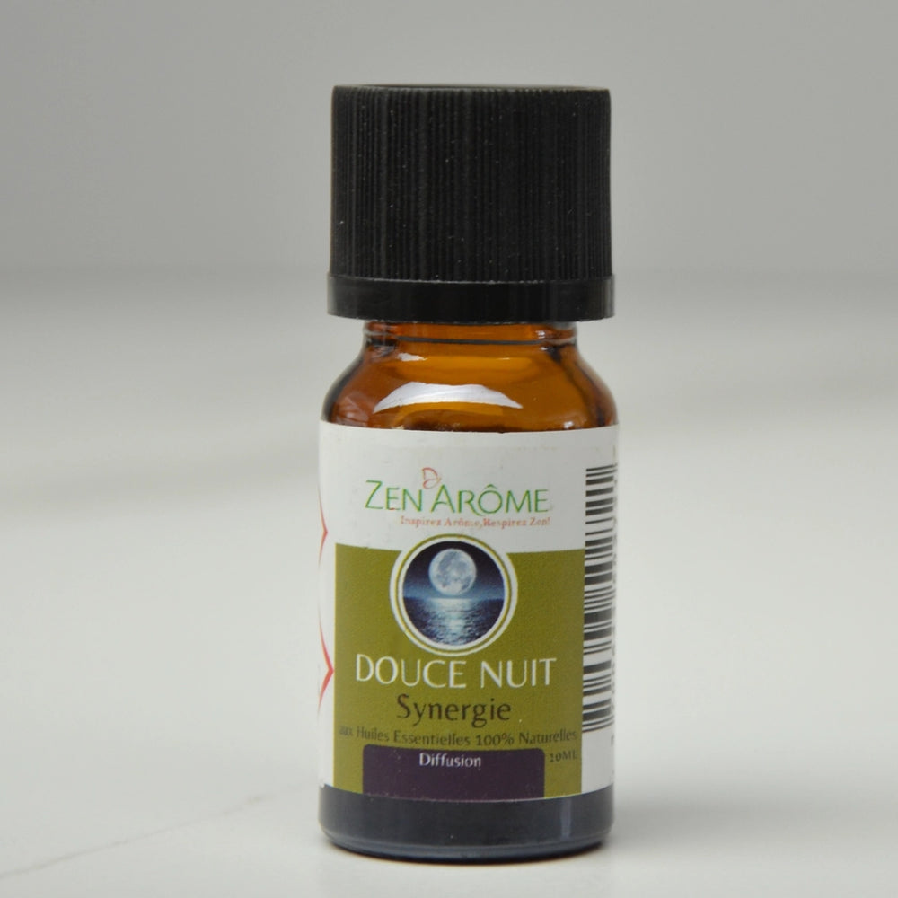 Synergie d'Huiles Essentielles Douce Nuit – Sommeil Réparateur & Apais bien-être spiritualité Boutique Achaiah