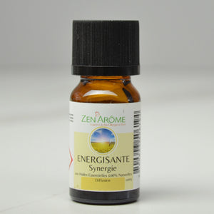Synergie d’Huiles Essentielles Énergisante - 10 ml – Vitalité & Stimulation Naturelle