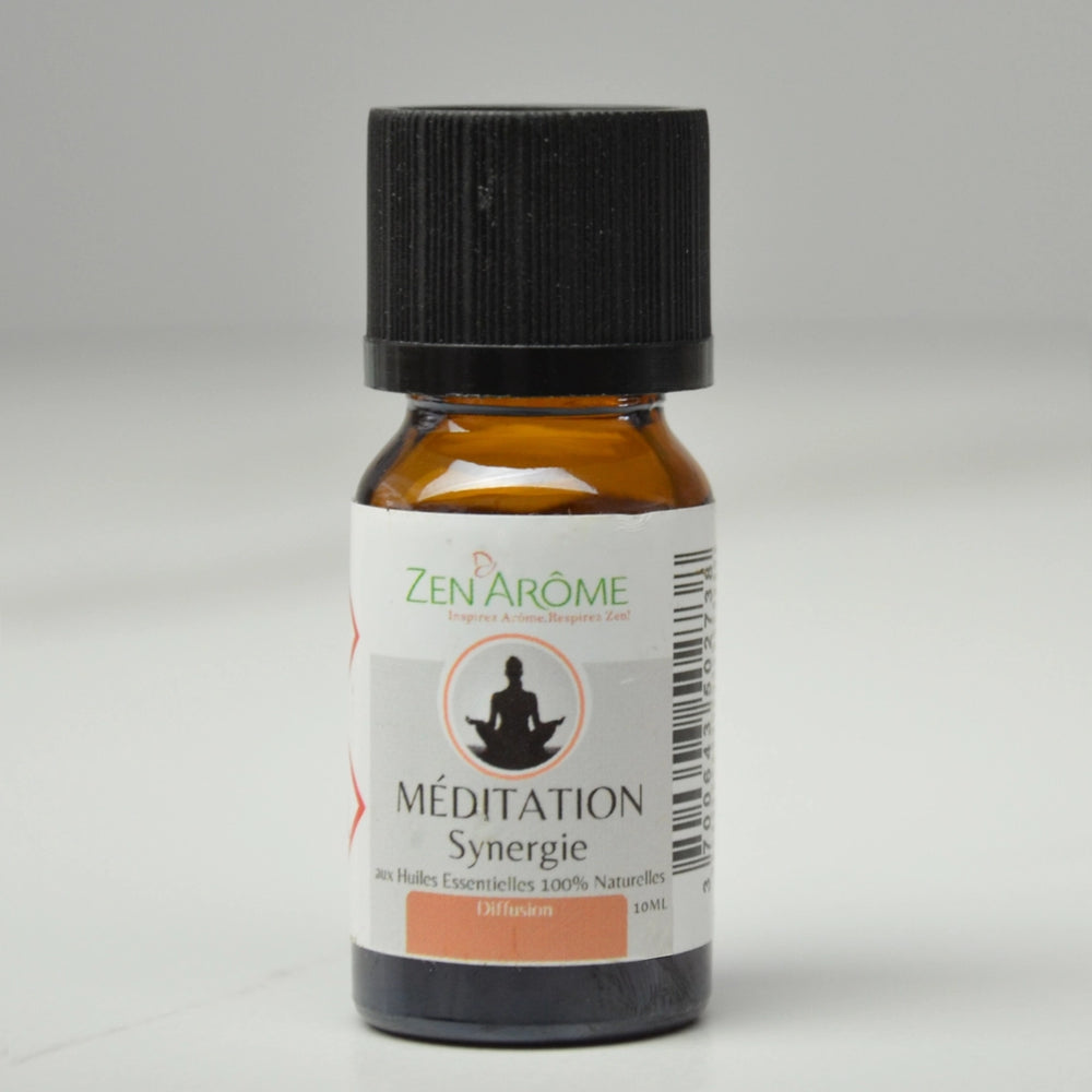 Synergie d’Huiles Essentielles Méditation - 10 ml – Harmonie & Profond bien-être spiritualité Boutique Achaiah