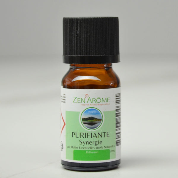 Synergie d’Huiles Essentielles Purifiante - 10 ml – Assainissement & Fraîcheur