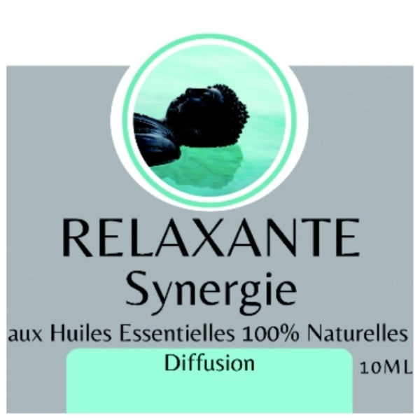 Synergie d’Huiles Essentielles Relaxante - 10 ml – Apaisement & Séréni bien-être spiritualité Boutique Achaiah