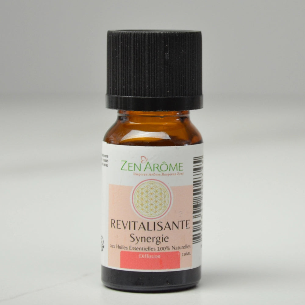 Synergie d’Huiles Essentielles Revitalisante - 10 ml – Énergie & Éveil bien-être spiritualité Boutique Achaiah