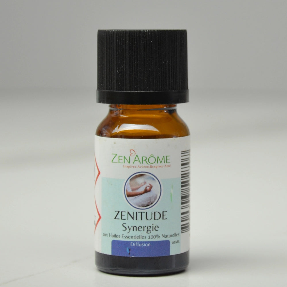 Synergie d’Huiles Essentielles Zénitude - 10ml–Calme& Harmonie Intérie bien-être spiritualité Boutique Achaiah