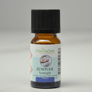 Synergie d’Huiles Essentielles Zénitude - 10ml–Calme& Harmonie Intérieure