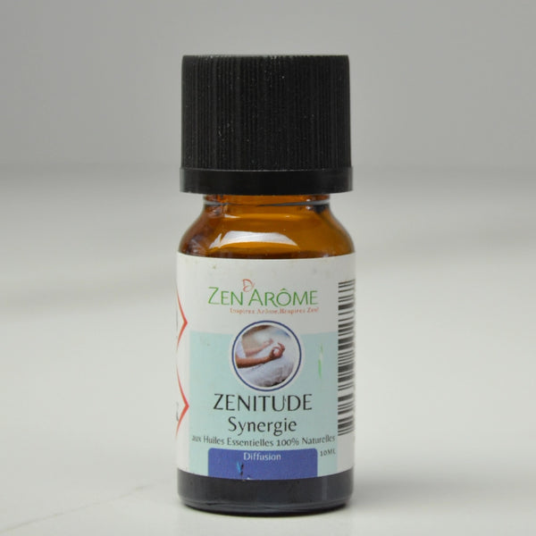 Synergie d’Huiles Essentielles Zénitude - 10ml–Calme& Harmonie Intérieure