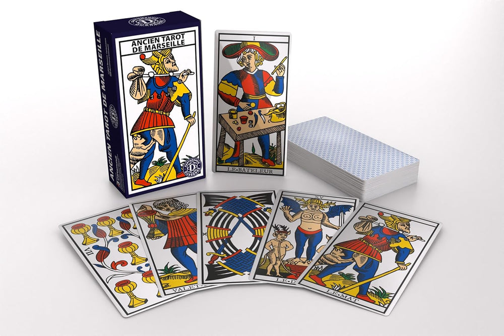 Tarot de Marseille – Sagesse &amp; Intuition oracle tarot cartes guidance intuition