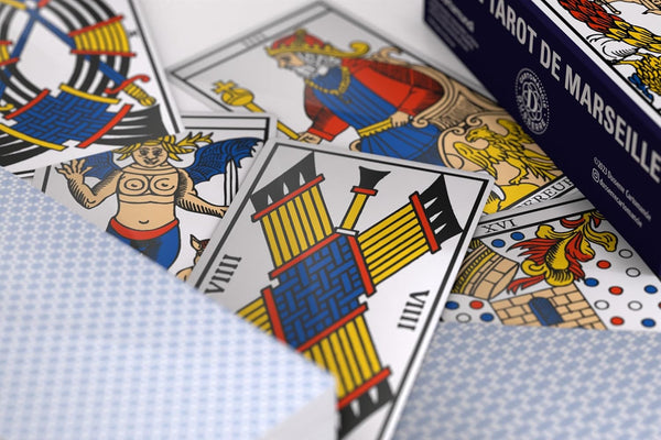 Tarot de Marseille – Sagesse &amp; Intuition
