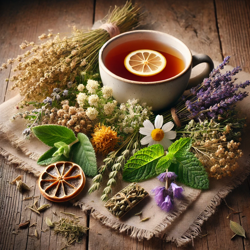Complément plantes TISANE A VOS SOUHAITS BIO 50g phytothérapie naturel Boutique Achaiah