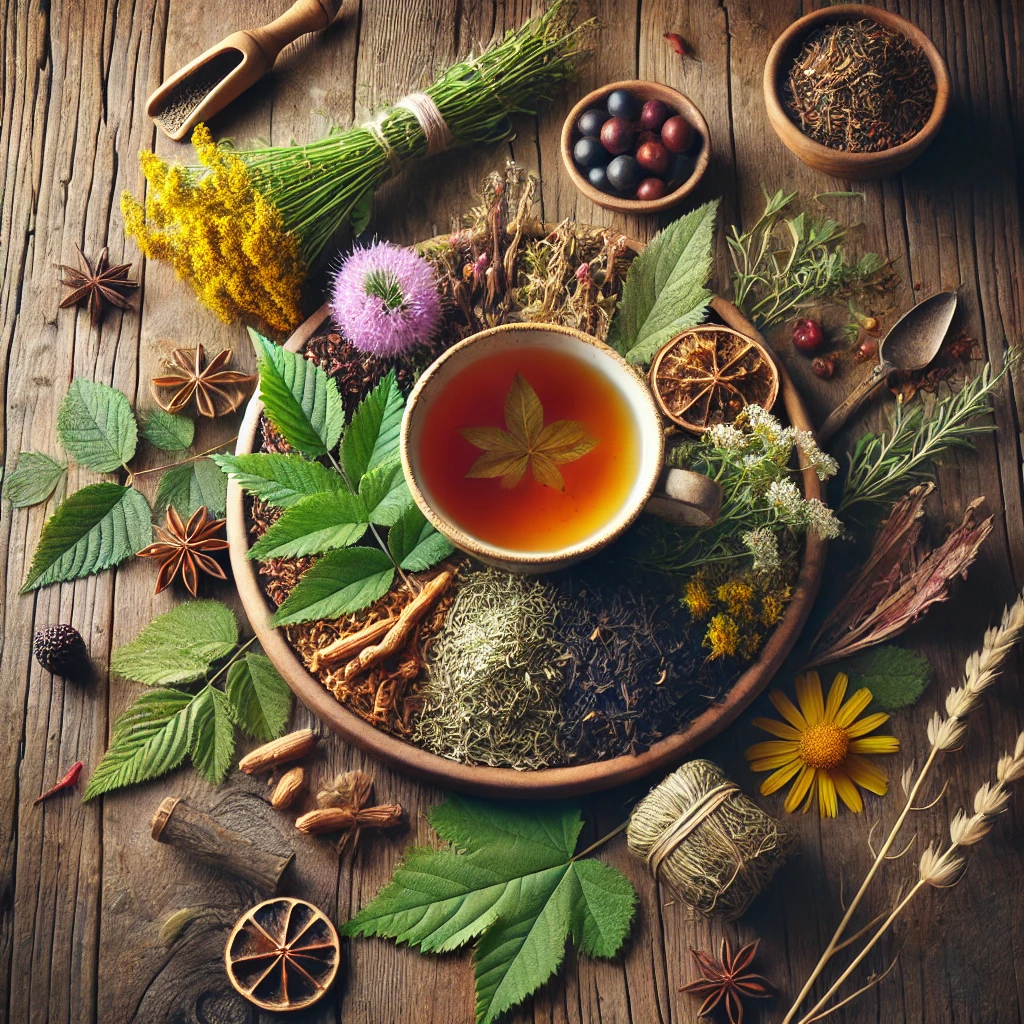 Tisane Articulations bio 80g — bien-être spiritualité Boutique Achaiah