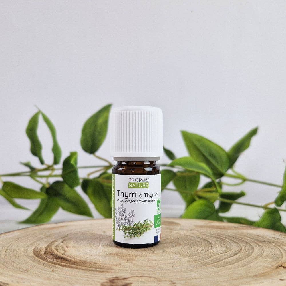 Huile essentielle Huile Essentielle De Thym À Thymol Bio 5Ml bio flacon compte-goutte  5 ml Boutique Achaiah