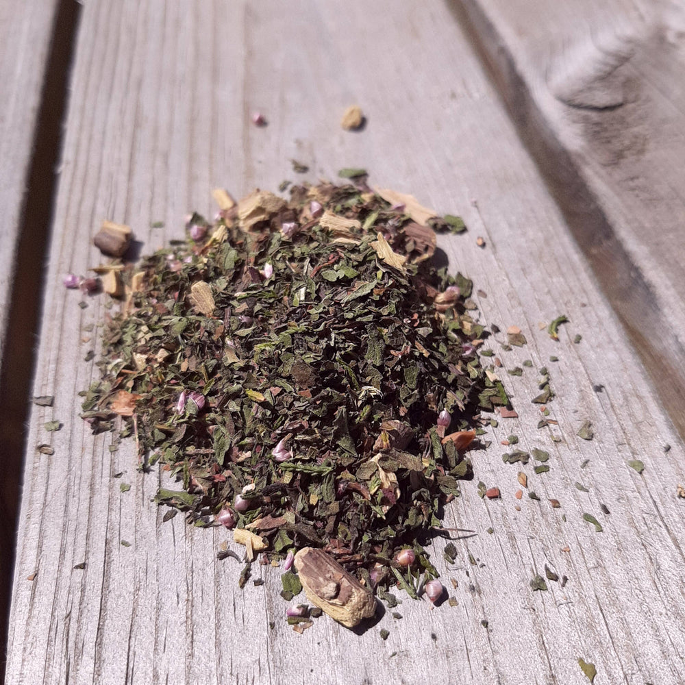 Complément plantes TISANE GLACÉE MENTHOLEE BIO 60G phytothérapie naturel Boutique Achaiah