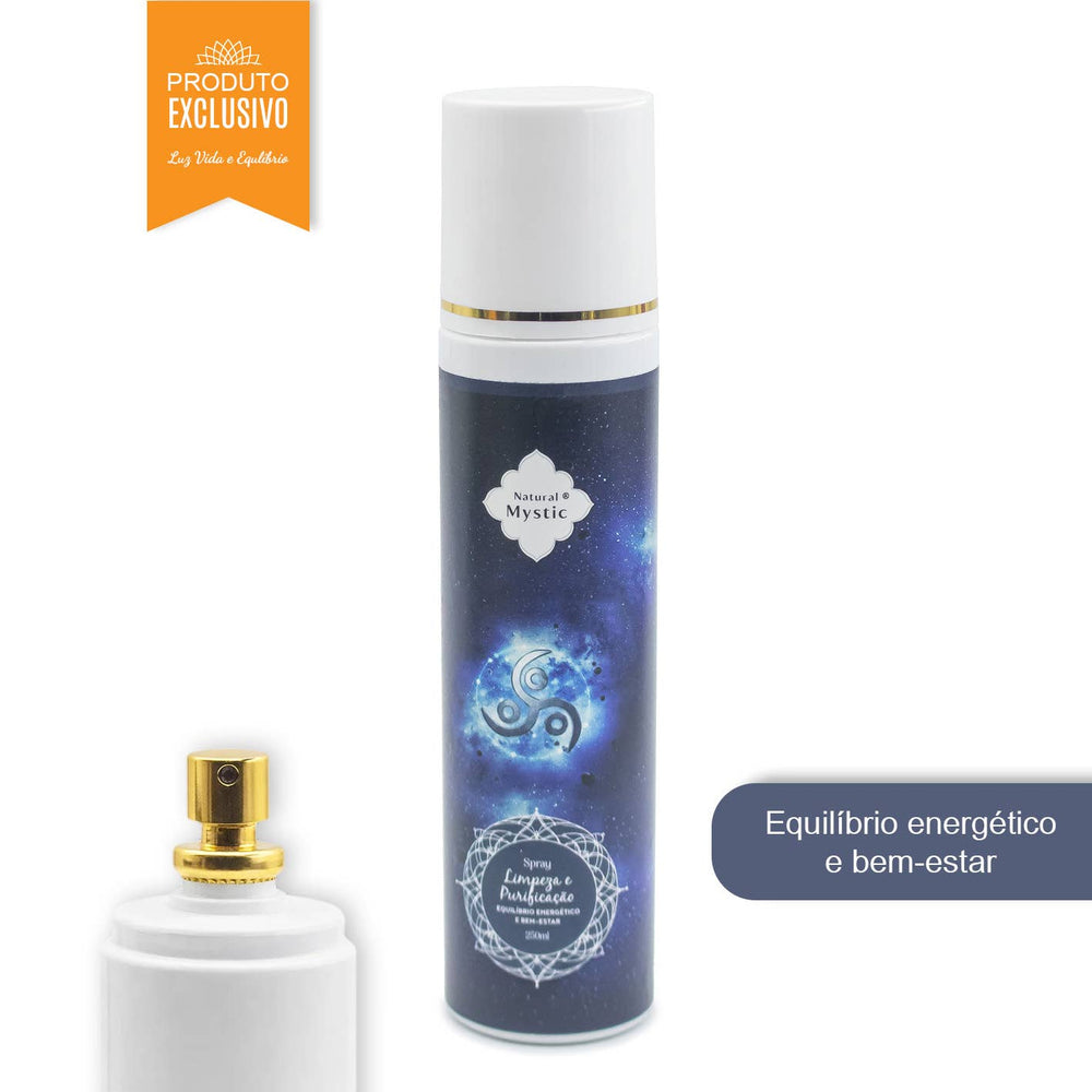 Spray Natural Mystic Nettoyage et Purification 250ml bien-être spiritualité Boutique Achaiah