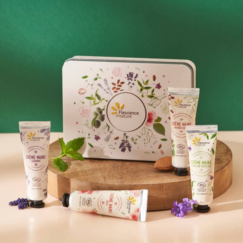 Coffret mains beige instant douceur - fête des mères – ACHAIAH