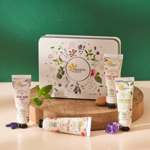 Coffret mains beige instant douceur - fête des mères