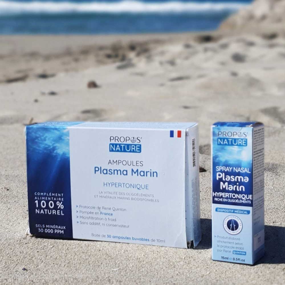 Spray Nasal Plasma Marin Hypertonique 30 000 Ppm 15 Ml — spray purificateur naturel Boutique Achaiah