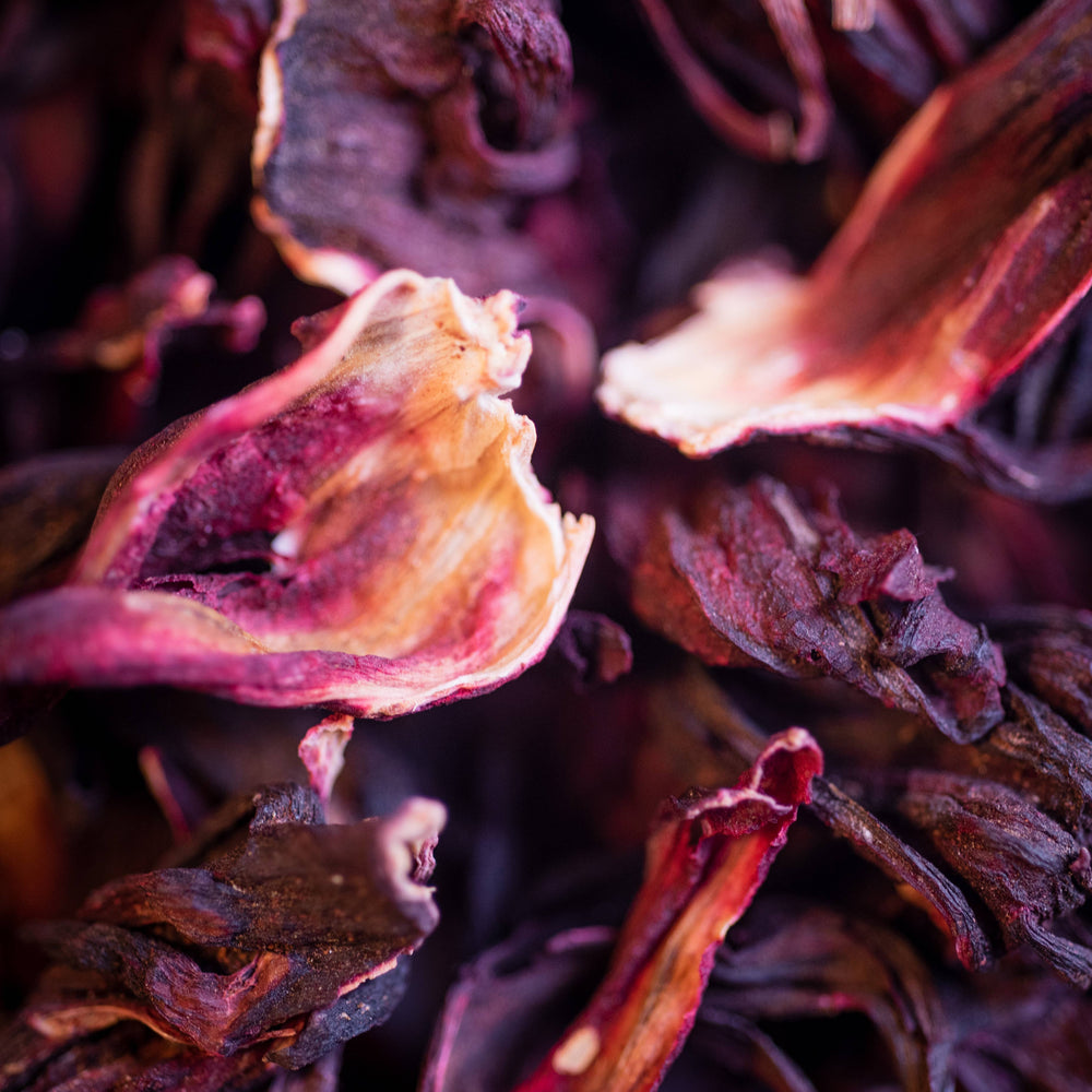 Complément plantes INFUSION 
HIBISCUS BIO FLEUR 25G phytothérapie naturel Boutique Achaiah