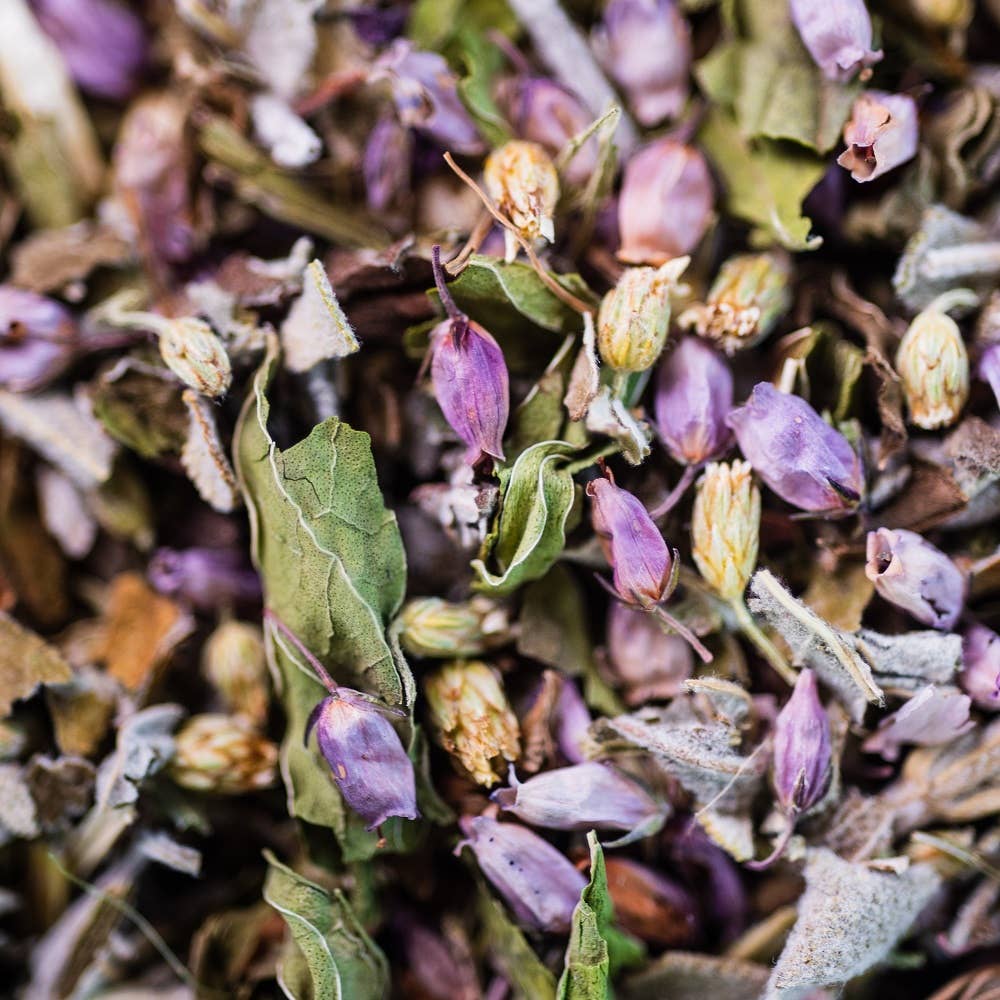Complément plantes TISANE LA FEMININE BIO 50G phytothérapie naturel Boutique Achaiah