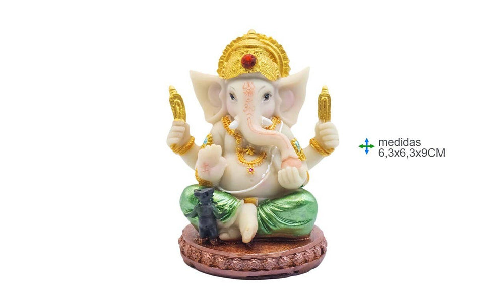 Ganesh Miniature en Résine