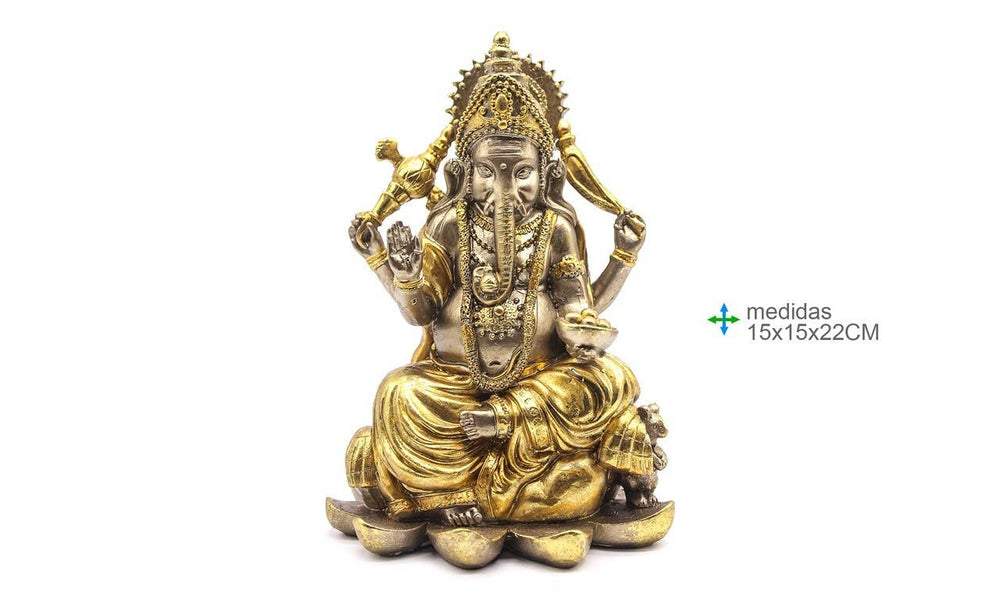 Statue de Ganesh en résine
