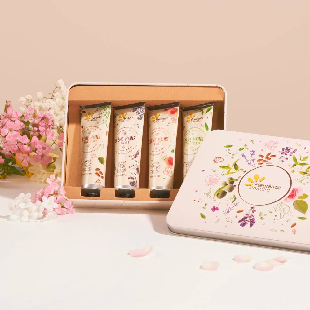 Coffret mains beige instant douceur - fête des mères – ACHAIAH (visuel 4)